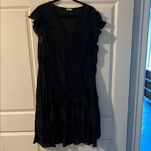 Elegant Black Women's Dress